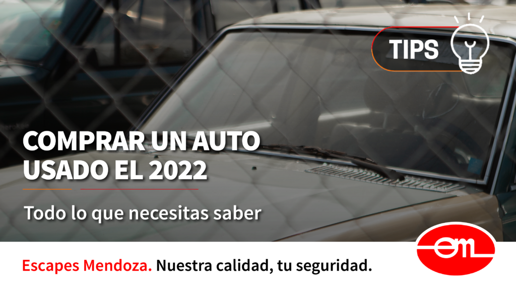 Tips Para Comprar Un Auto Usado Escapes Mendoza 8454