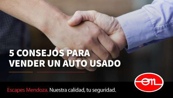 5 Consejos para vender un auto usado