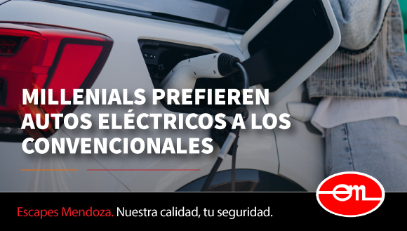 Millennials prefieren autos eléctricos