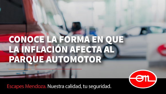 La inflación afecta al parque automotor