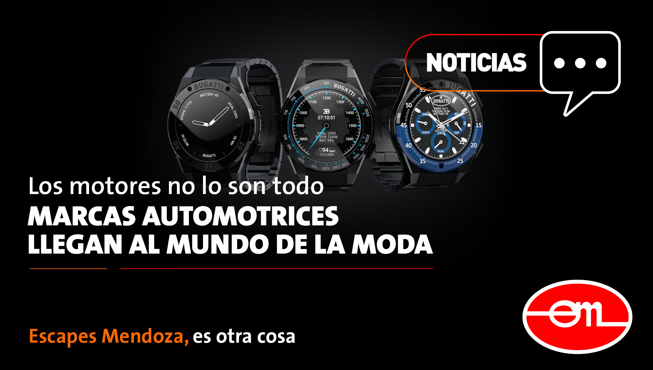 Autos de lujo reloj bugatti