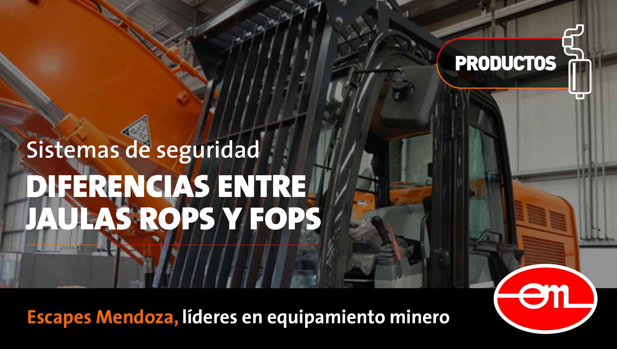 Jaula FOPS y ROPS