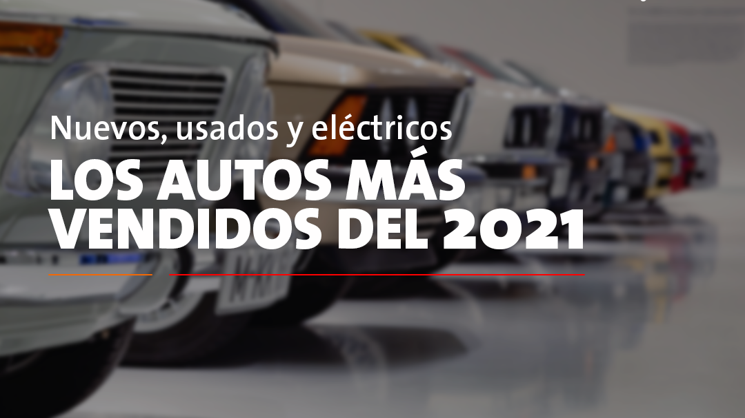 Autos nuevos más vendidos