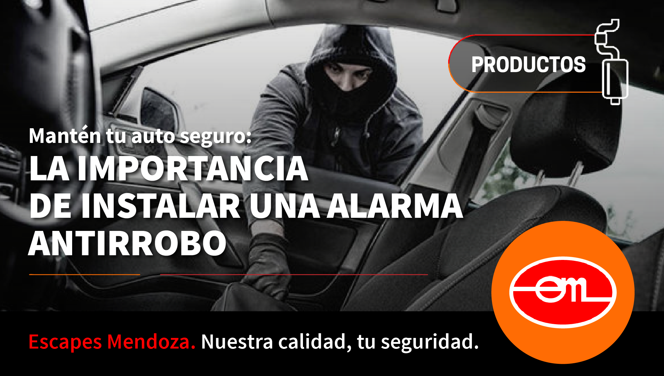 alarma antirrobos