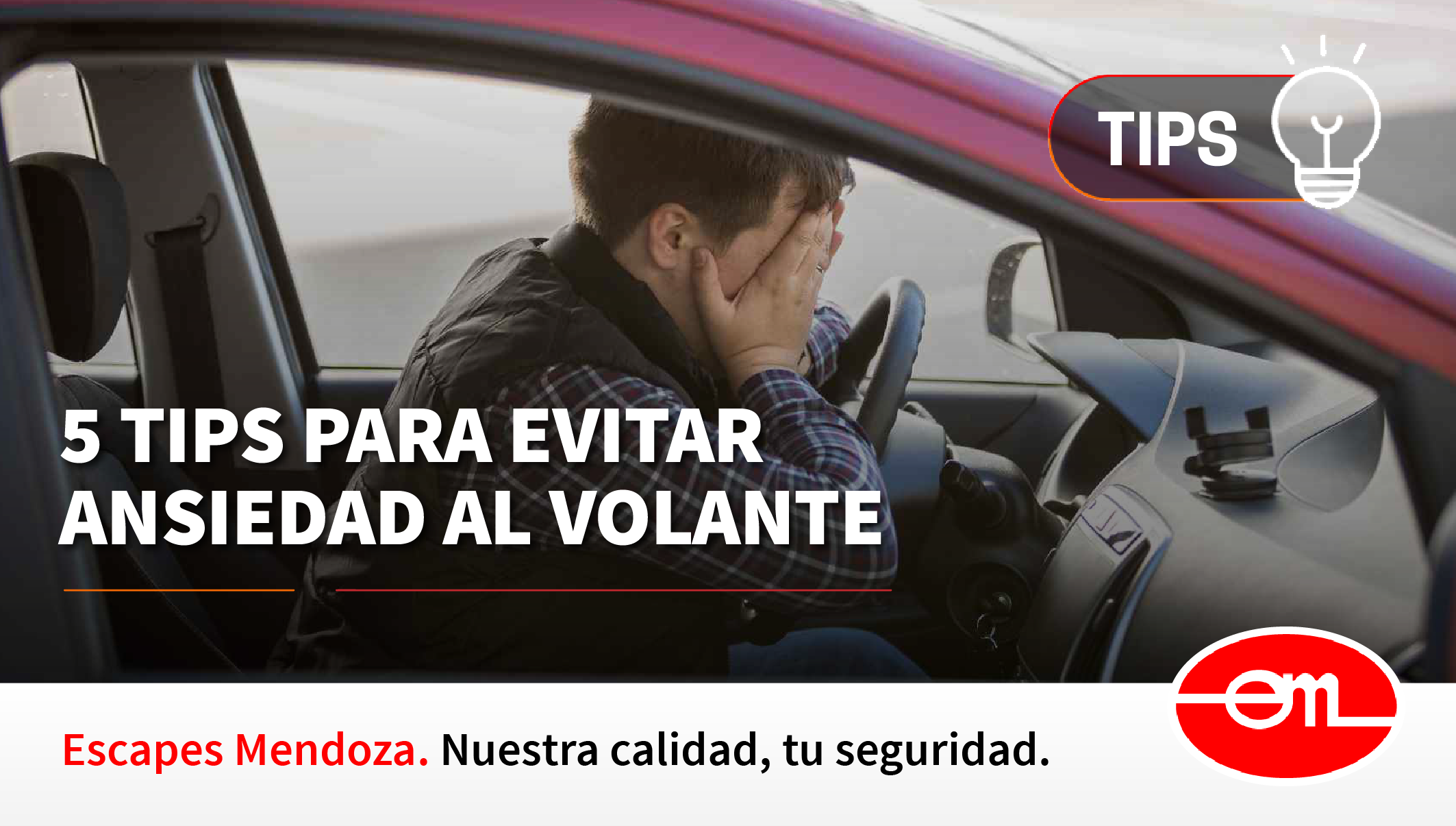 ansiedad al volante