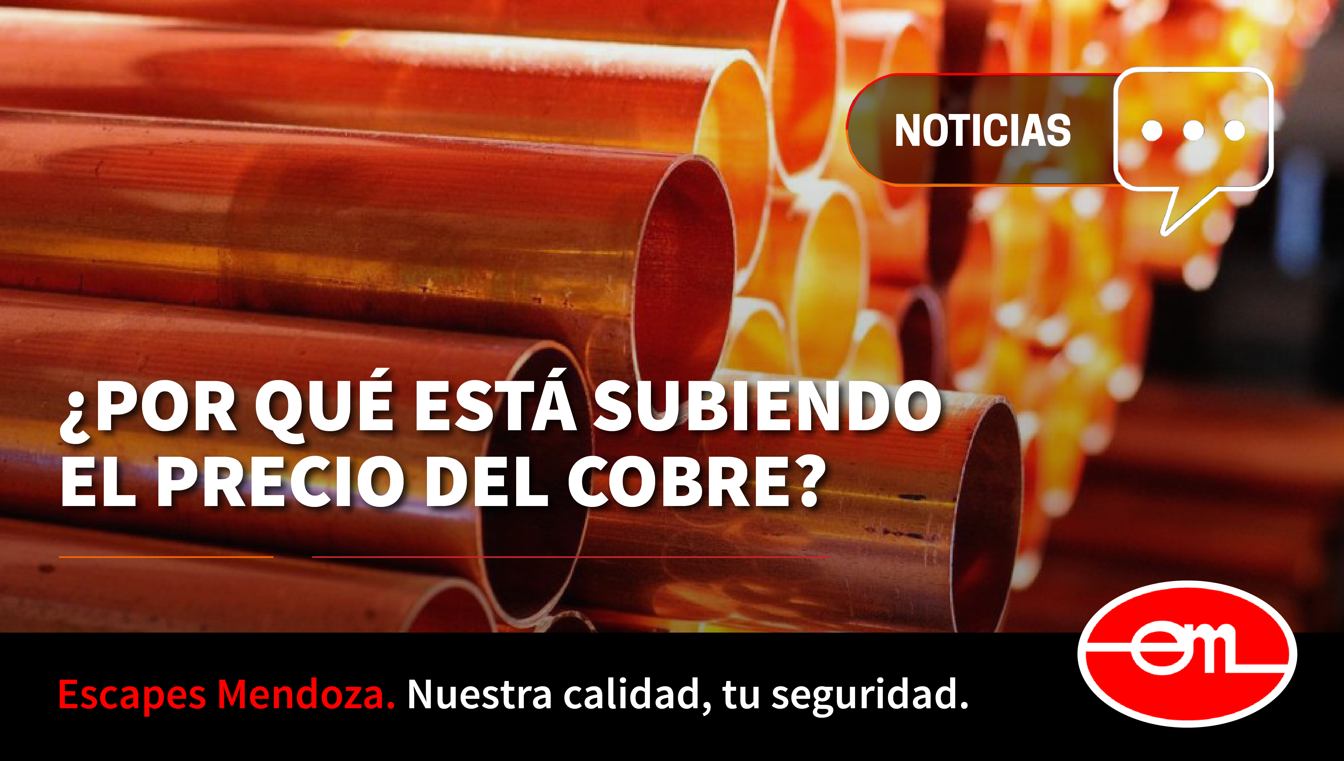 ¿Por qué está subiendo el precio del Cobre?