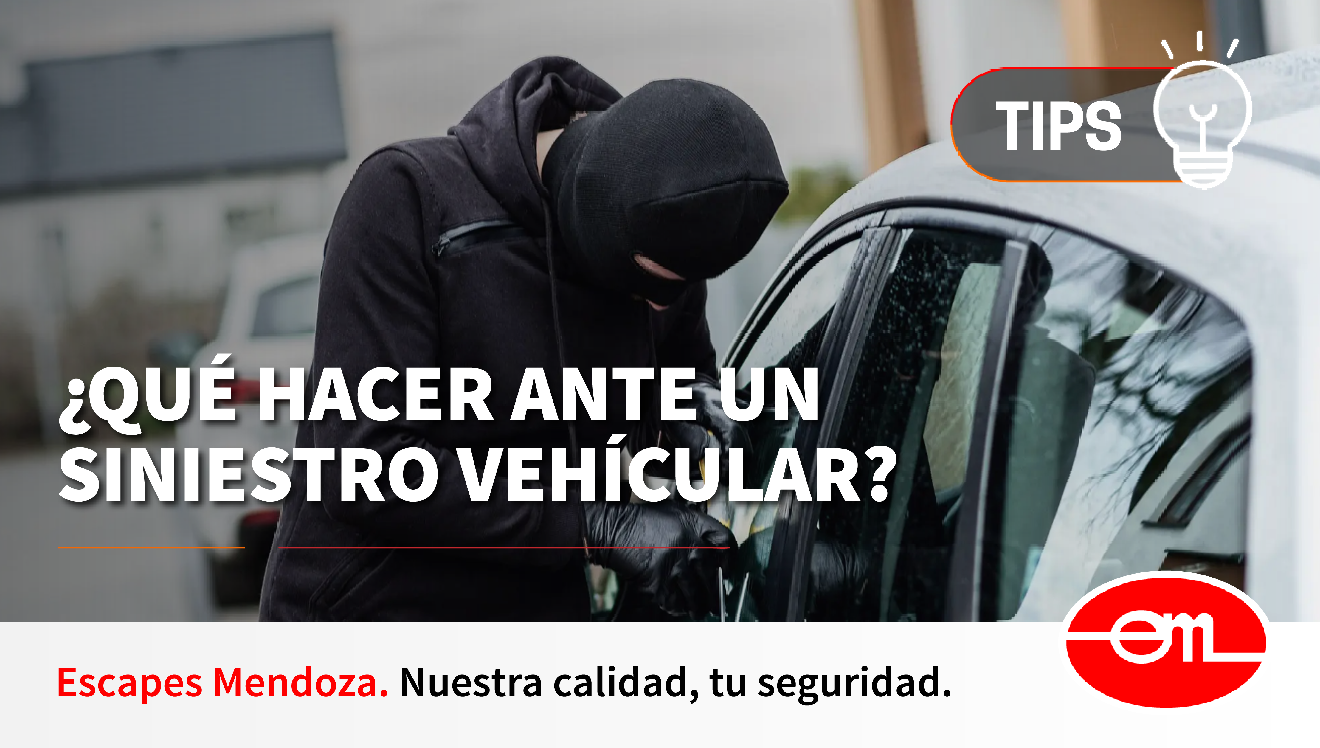 consejos sobre siniestro vehicular