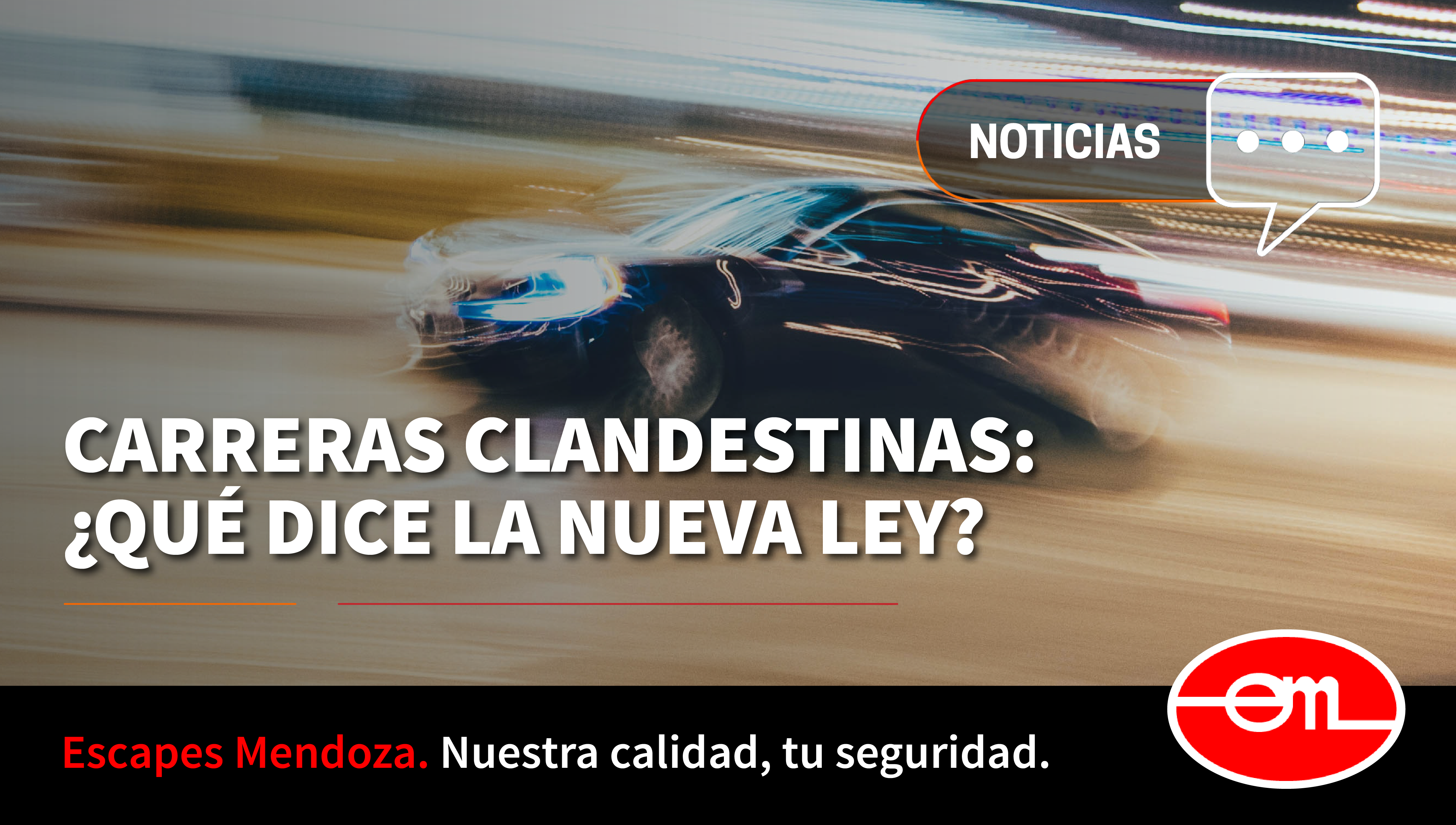 explica la ley sobre carreras clandestinas