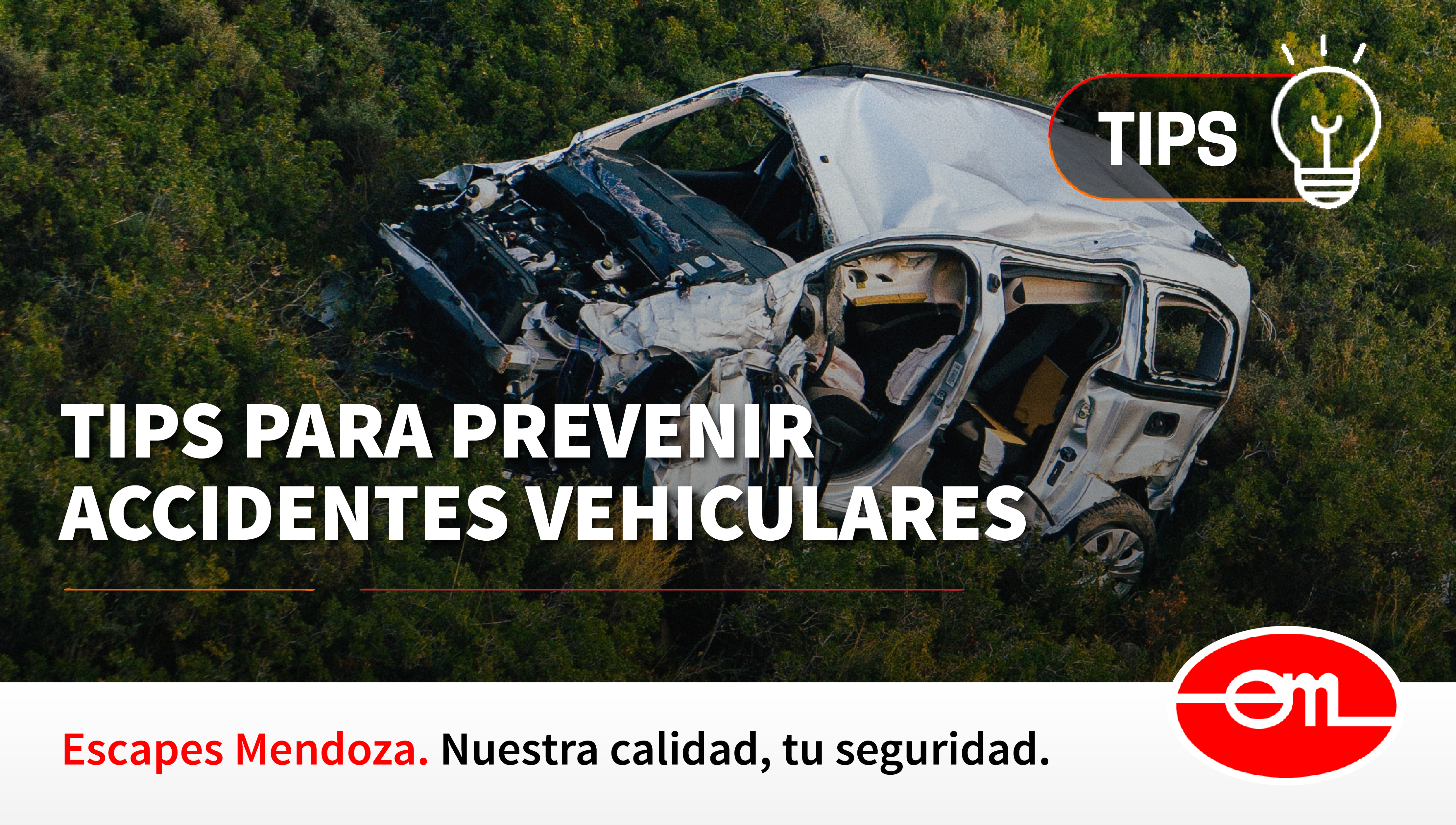 Tips para prevenir accidentes vehiculares