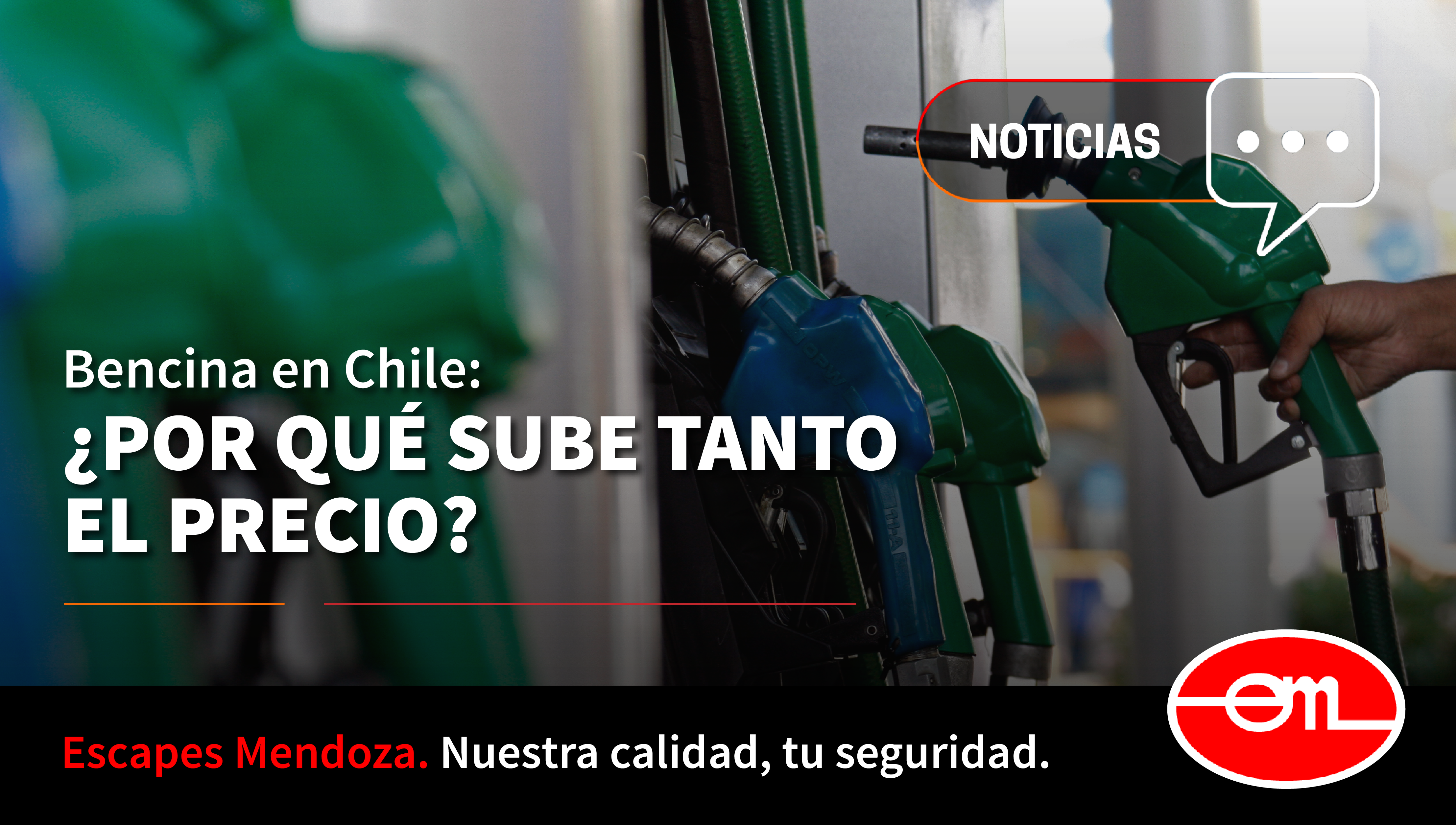 Bencina en Chile: ¿Por qué sube tanto el precio?