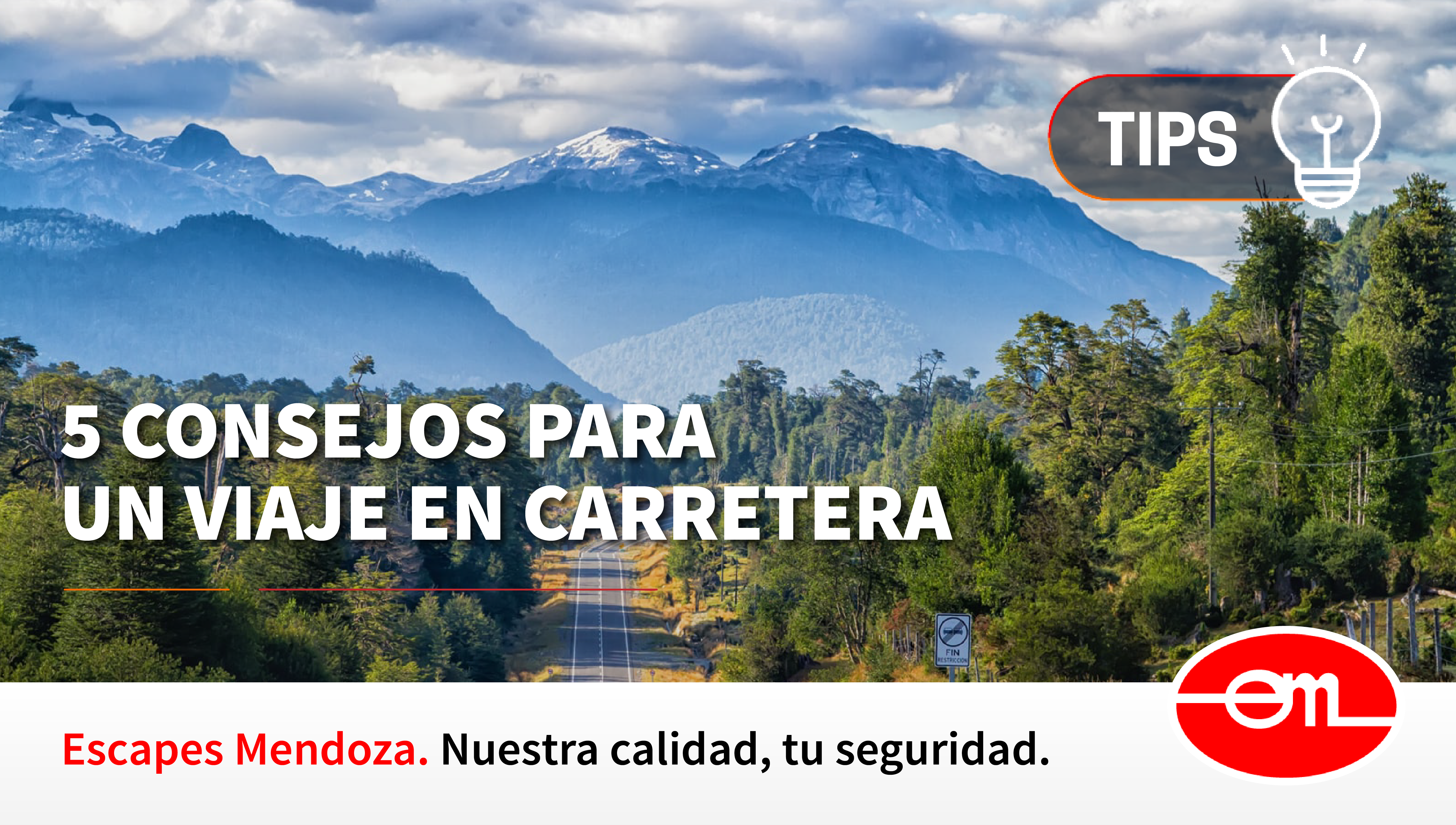 consejos para manejar en carretera