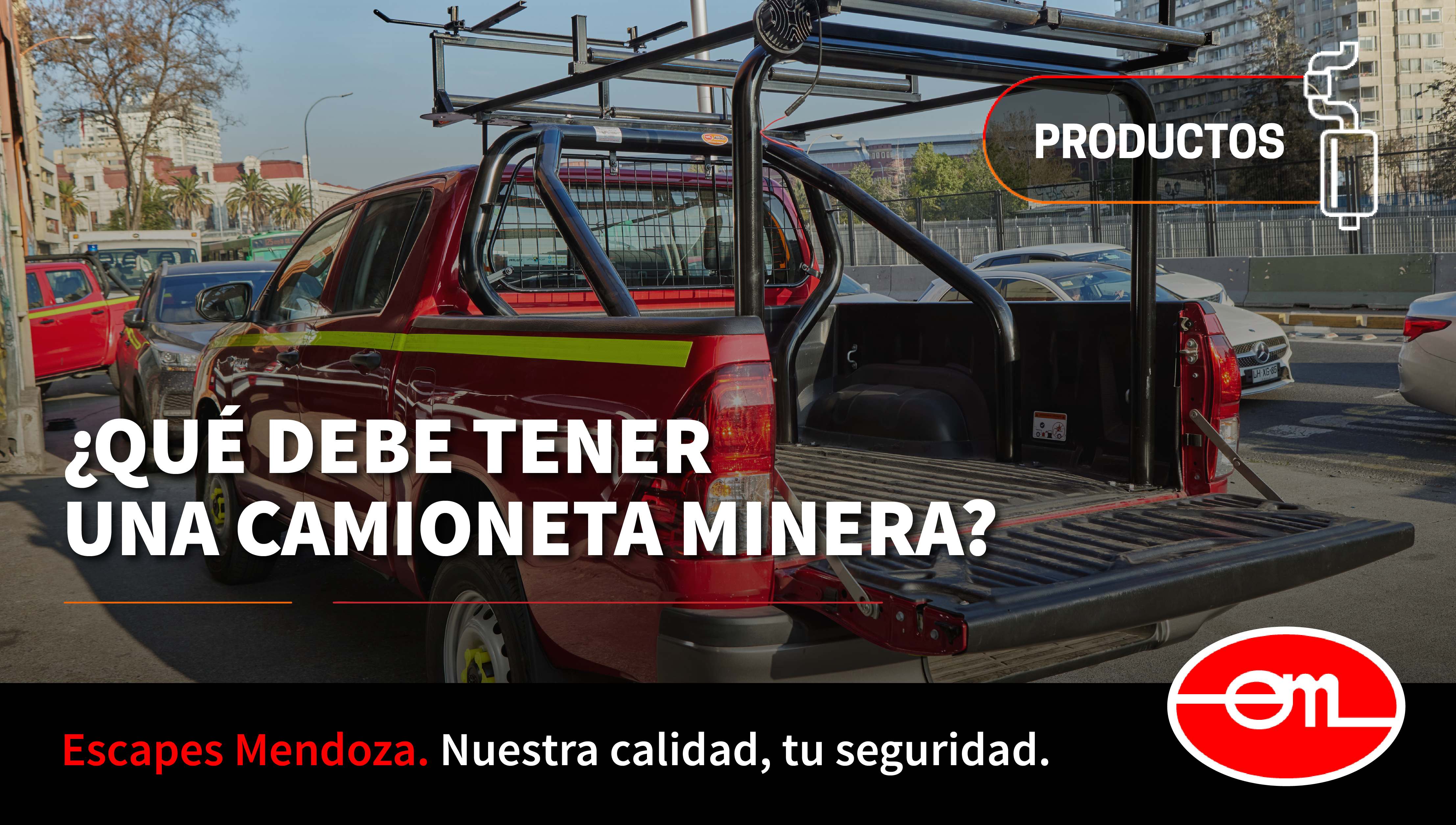 ¿Qué debe tener una camioneta minera?