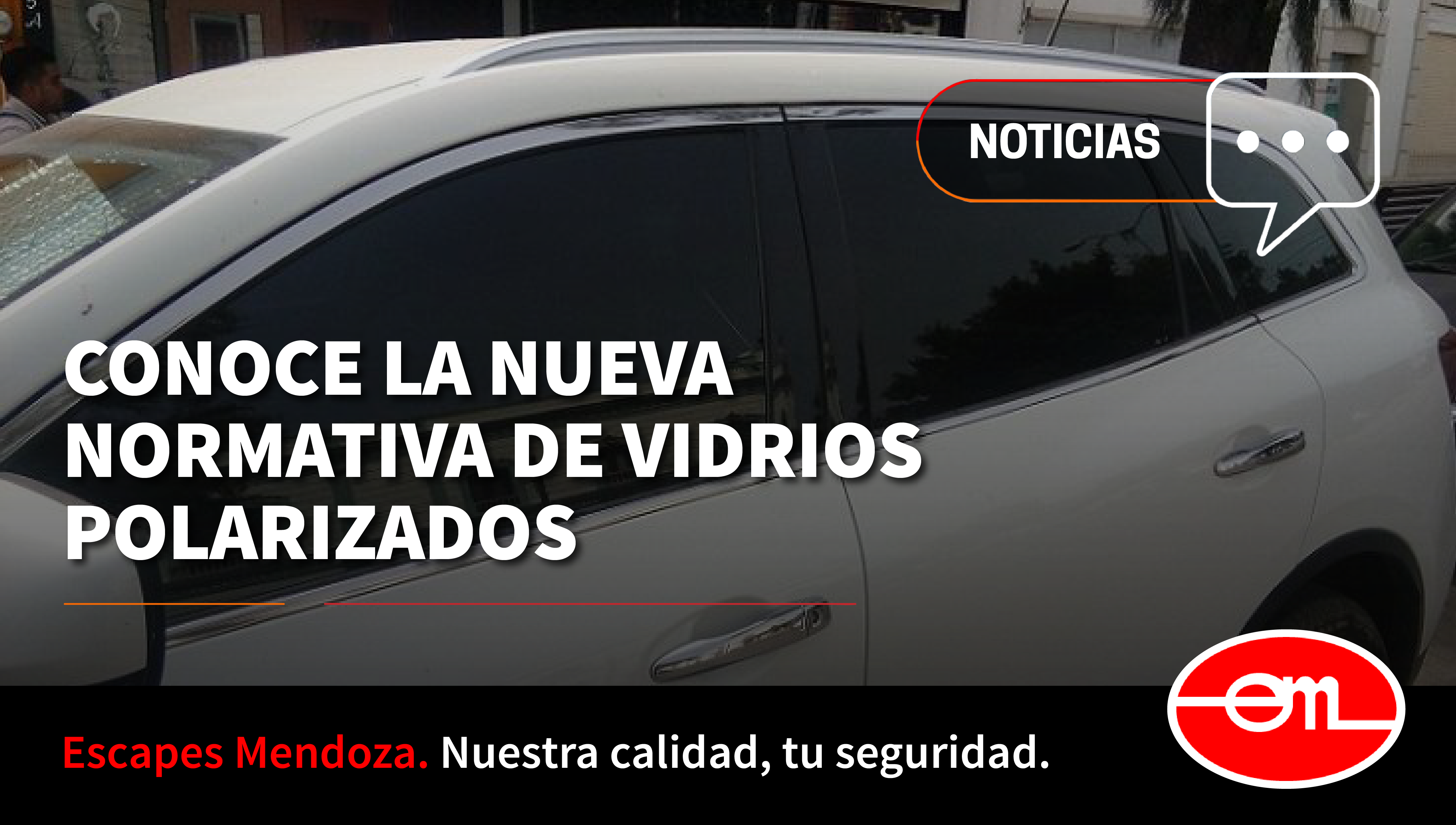 Nueva normativa sobre vidrios polarizados