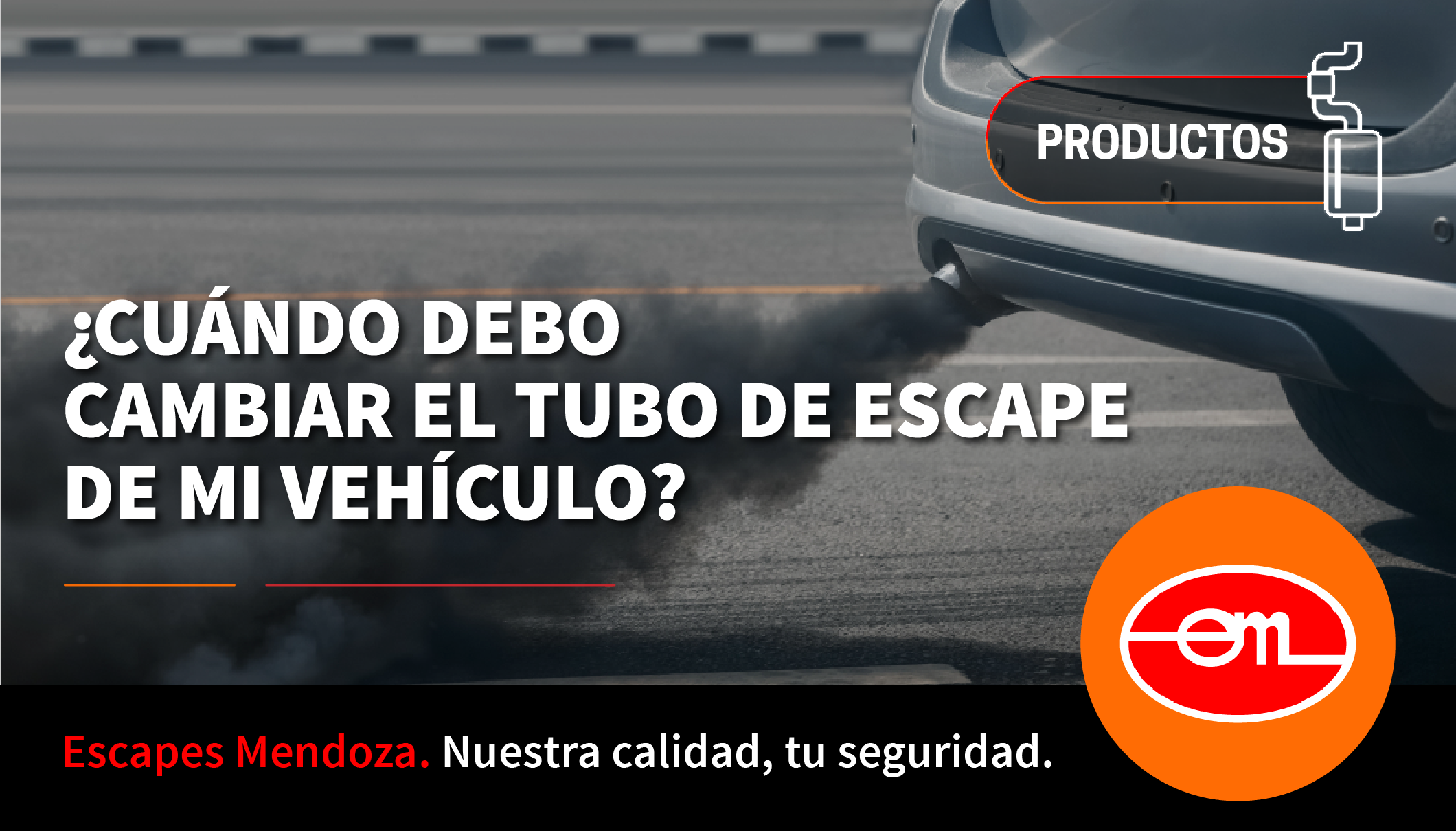 Cuándo debo cambiar el tubo de escape