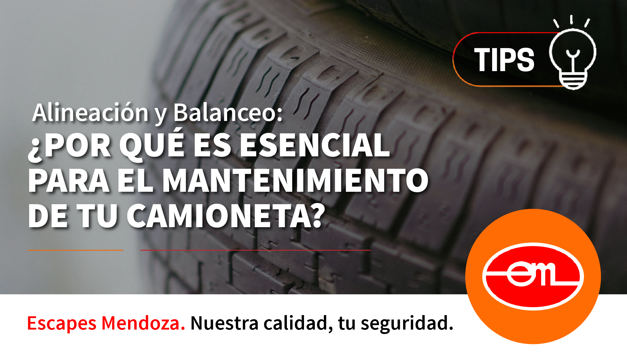 Alineación y balanceo en camionetas