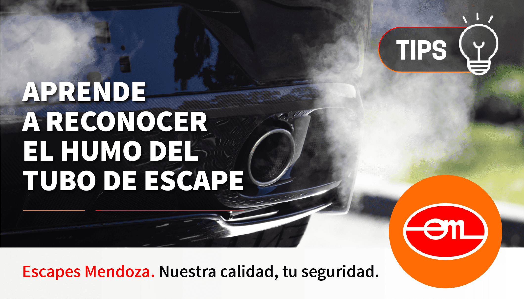 HUMO TUBO DE ESCAPE