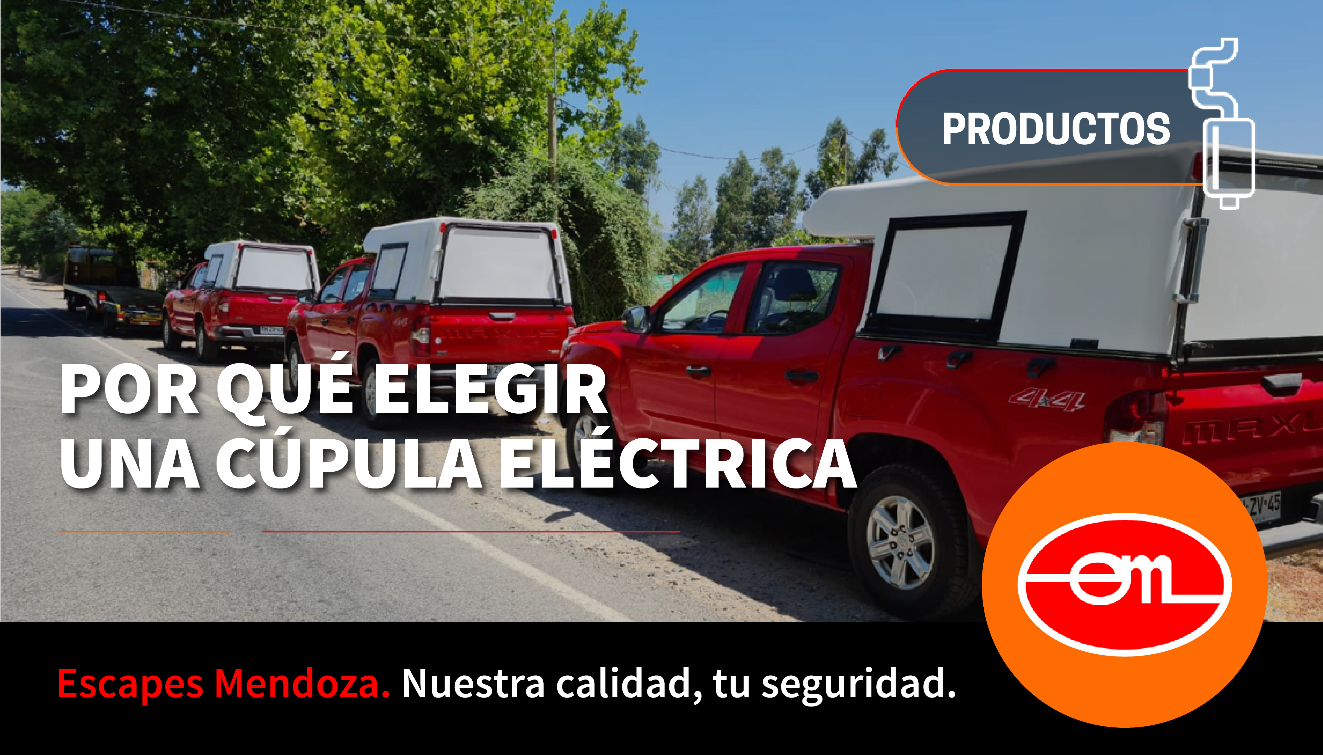 Por qué elegir una cúpula eléctrica