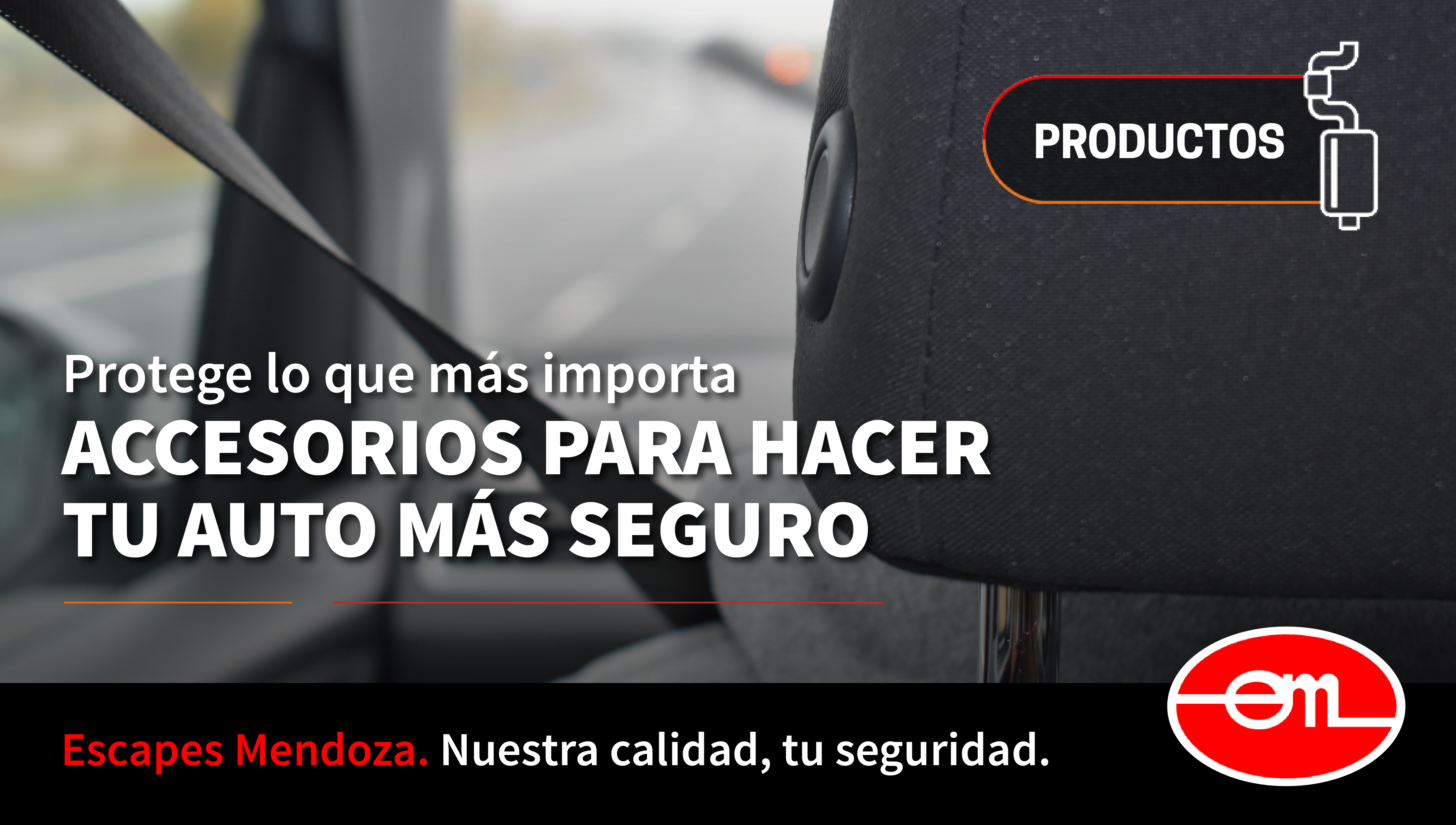 accesorios para hacer tu auto más seguro