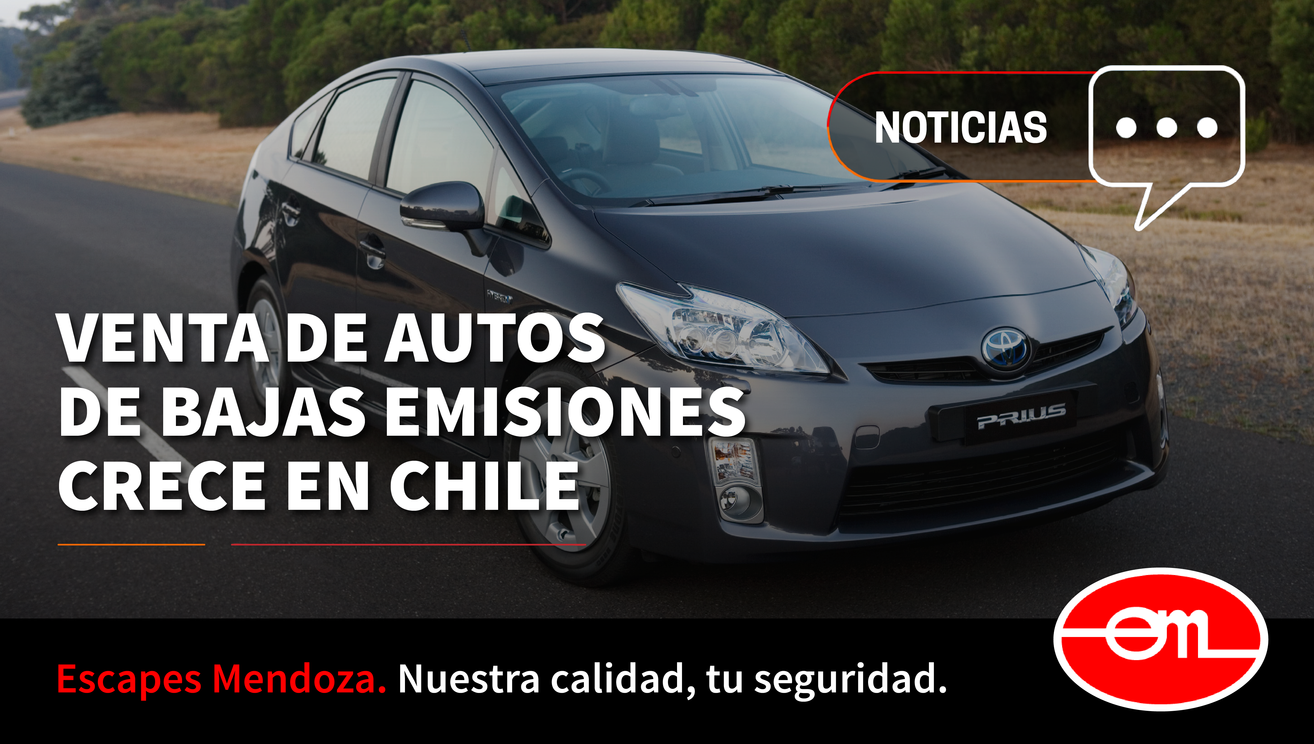 ventas de autos de bajas emisiones aumentan en Chile