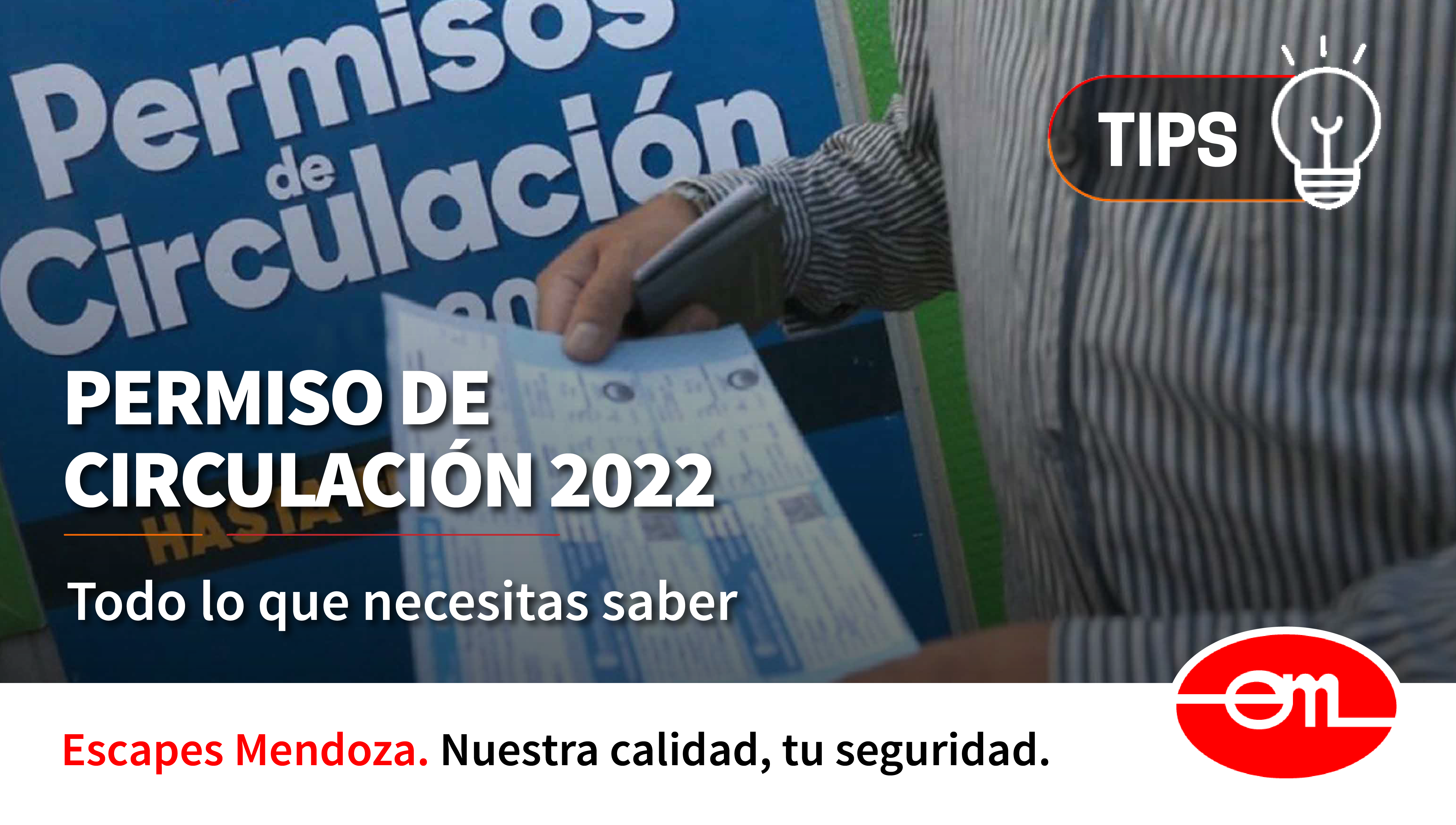 Permiso de circulación 2022