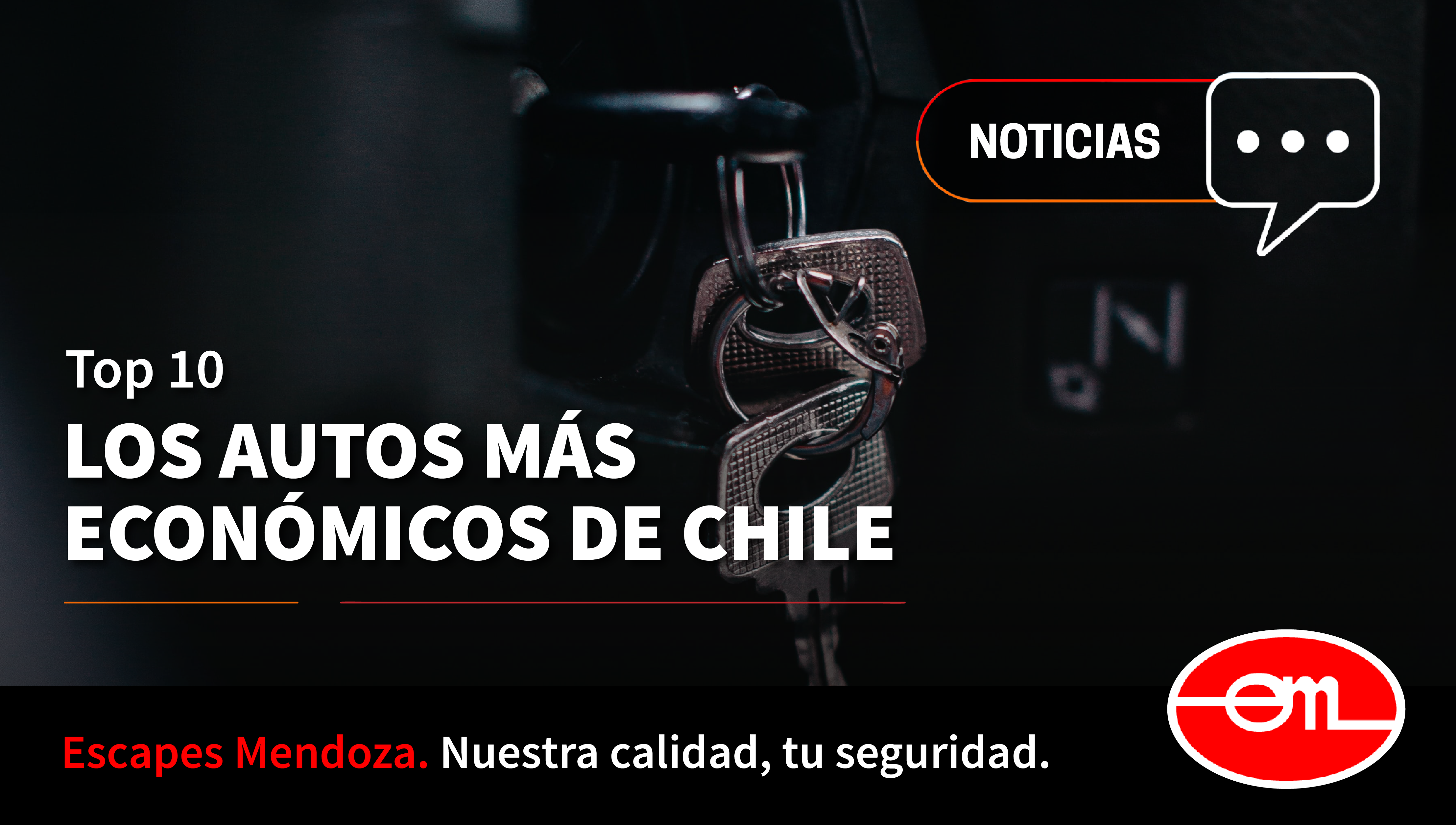 los autos más económicos de Chile