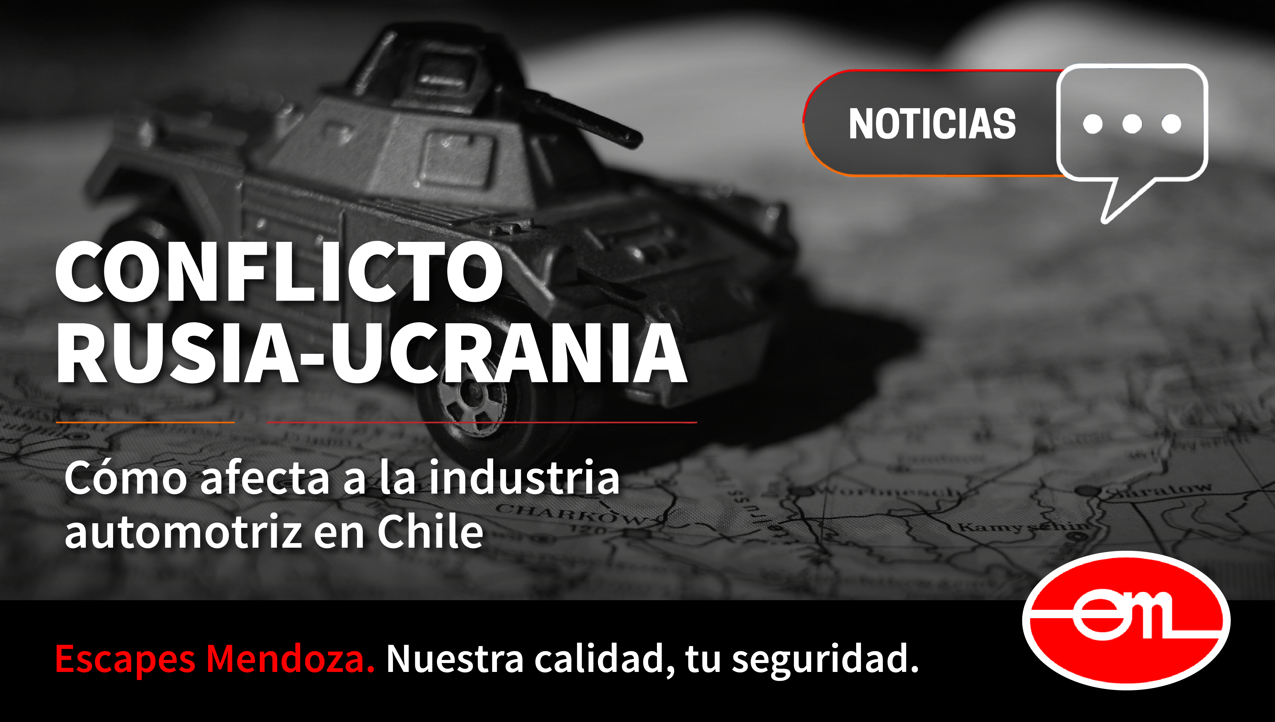 cómo la guerra en ucrania afecta la industria automotriz