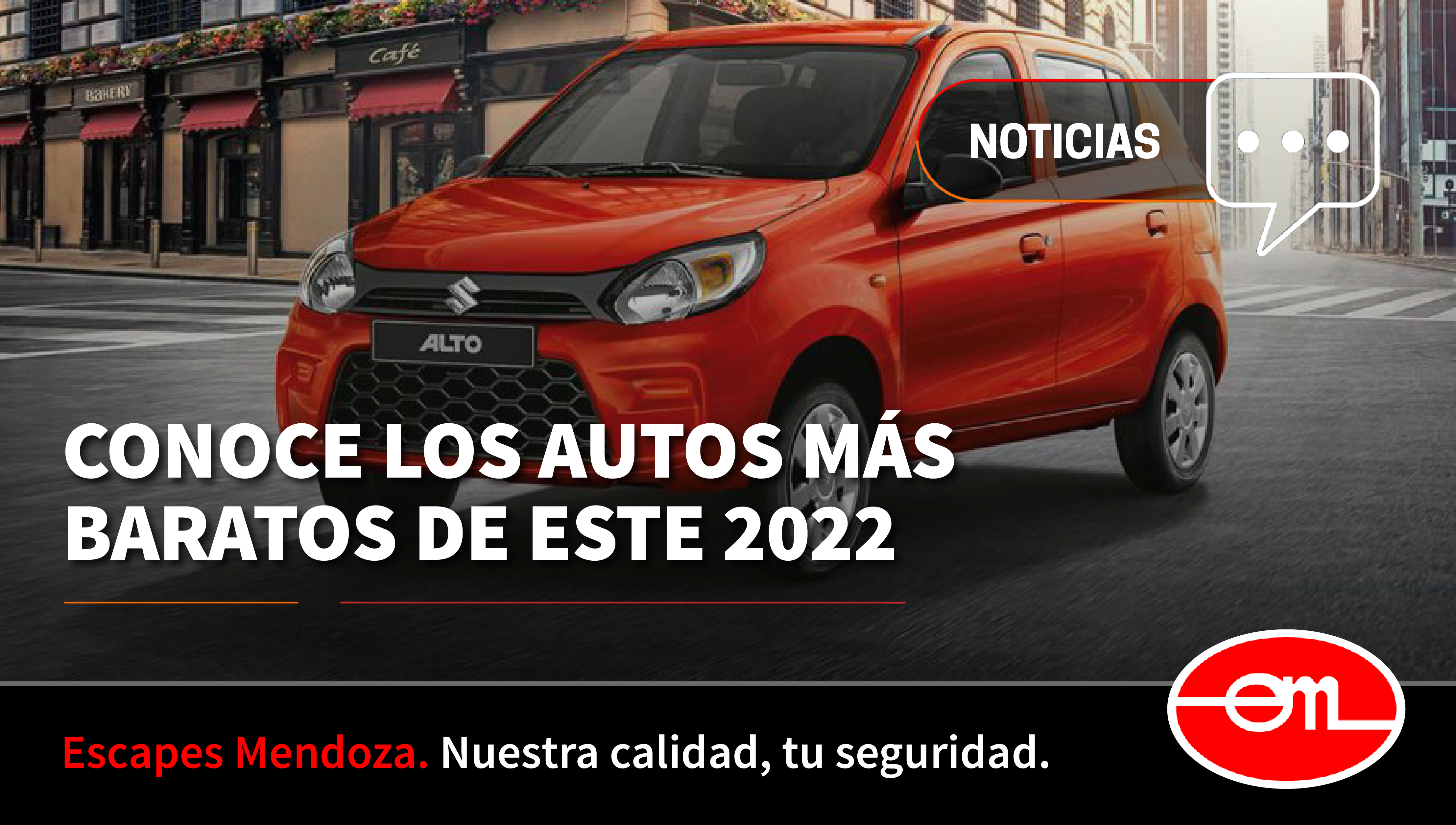 Los autos más económicos del 2022