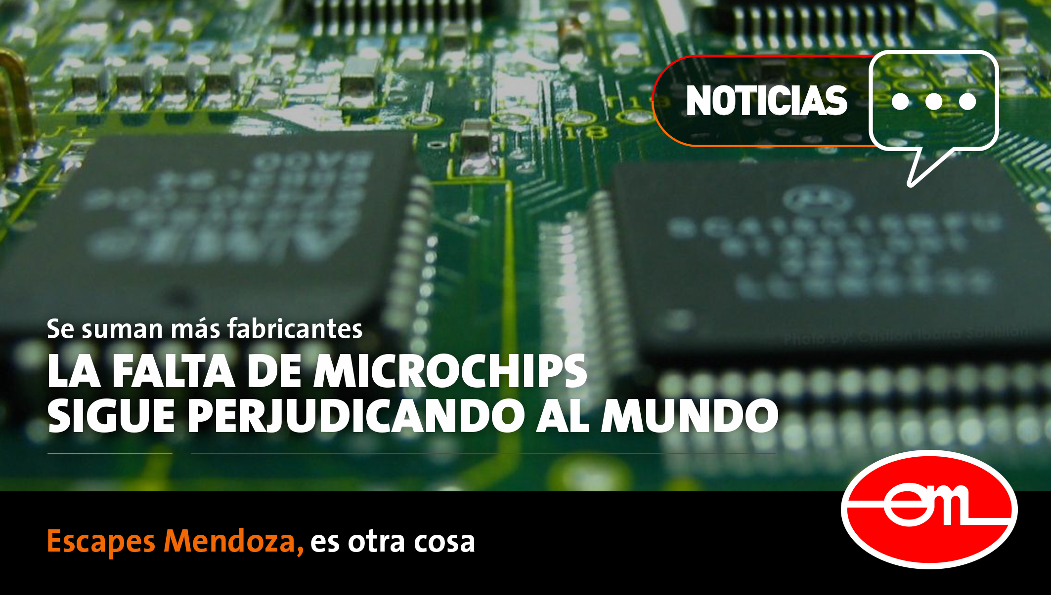 falta de microchips