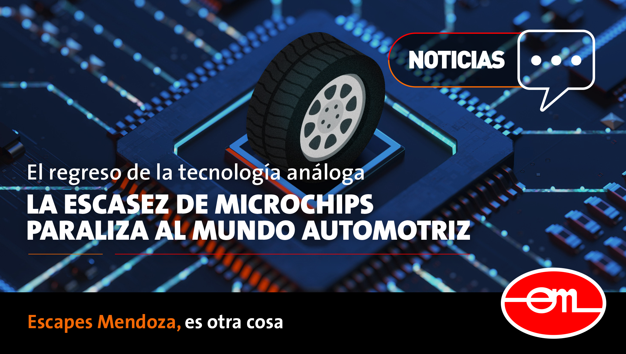 Microchips paralizan la producción automotriz