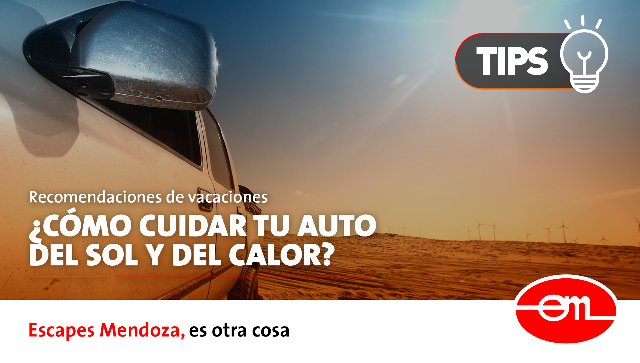 cuidar la pintura del auto del sol y del calor