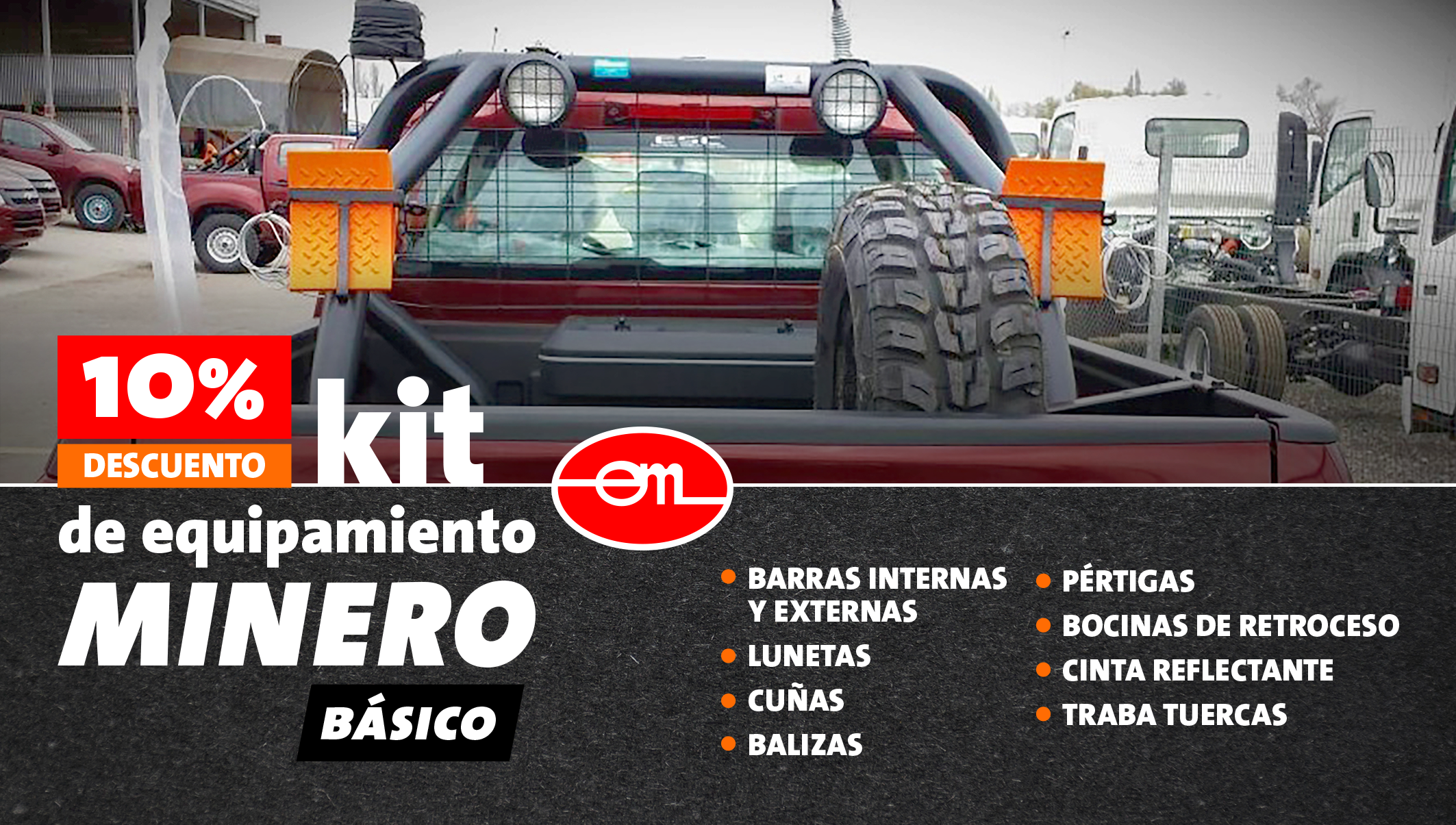 Descuento en Kit Minero básico