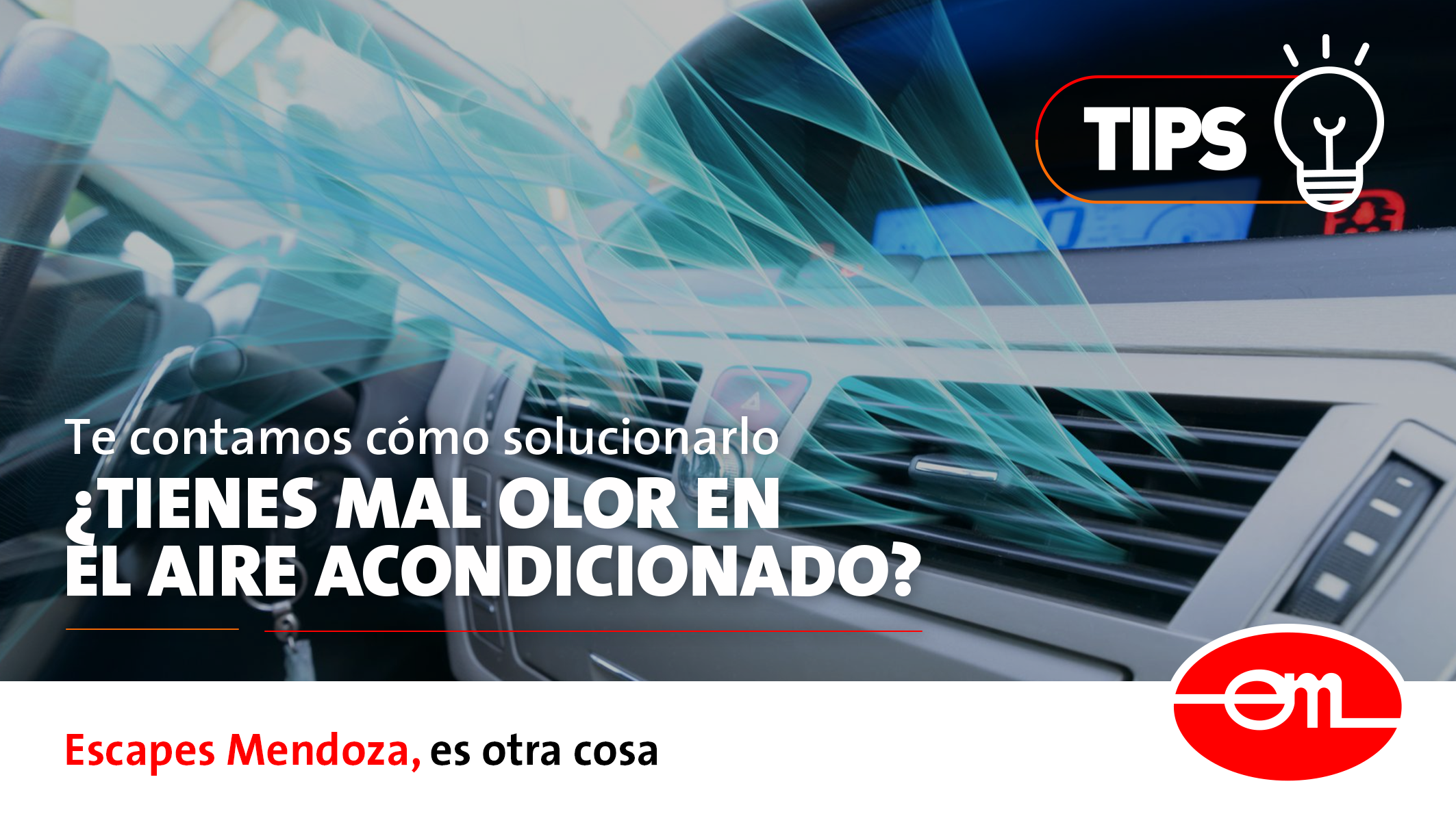 cómo prevenir el mal olor en el aire acondicionado