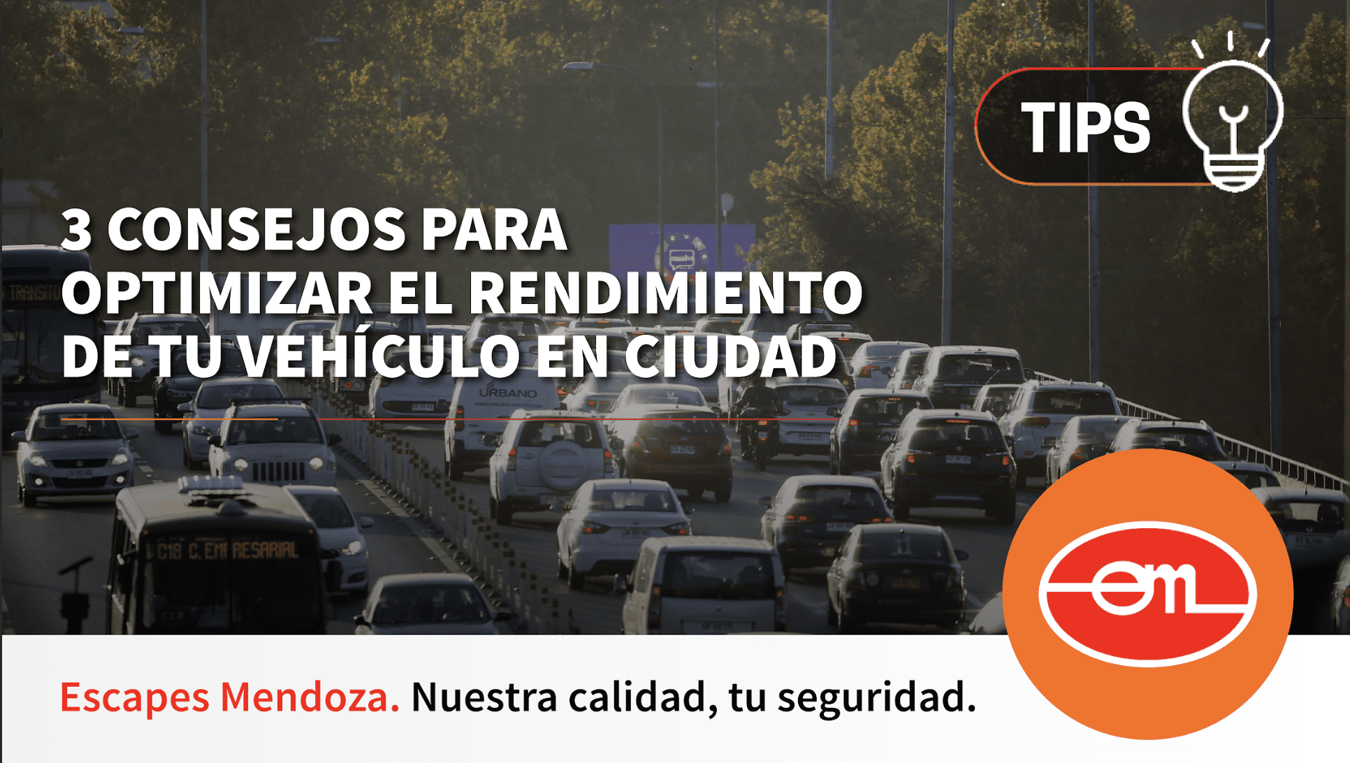 consejos optimizar rendimiento del vehiculo en la ciudad