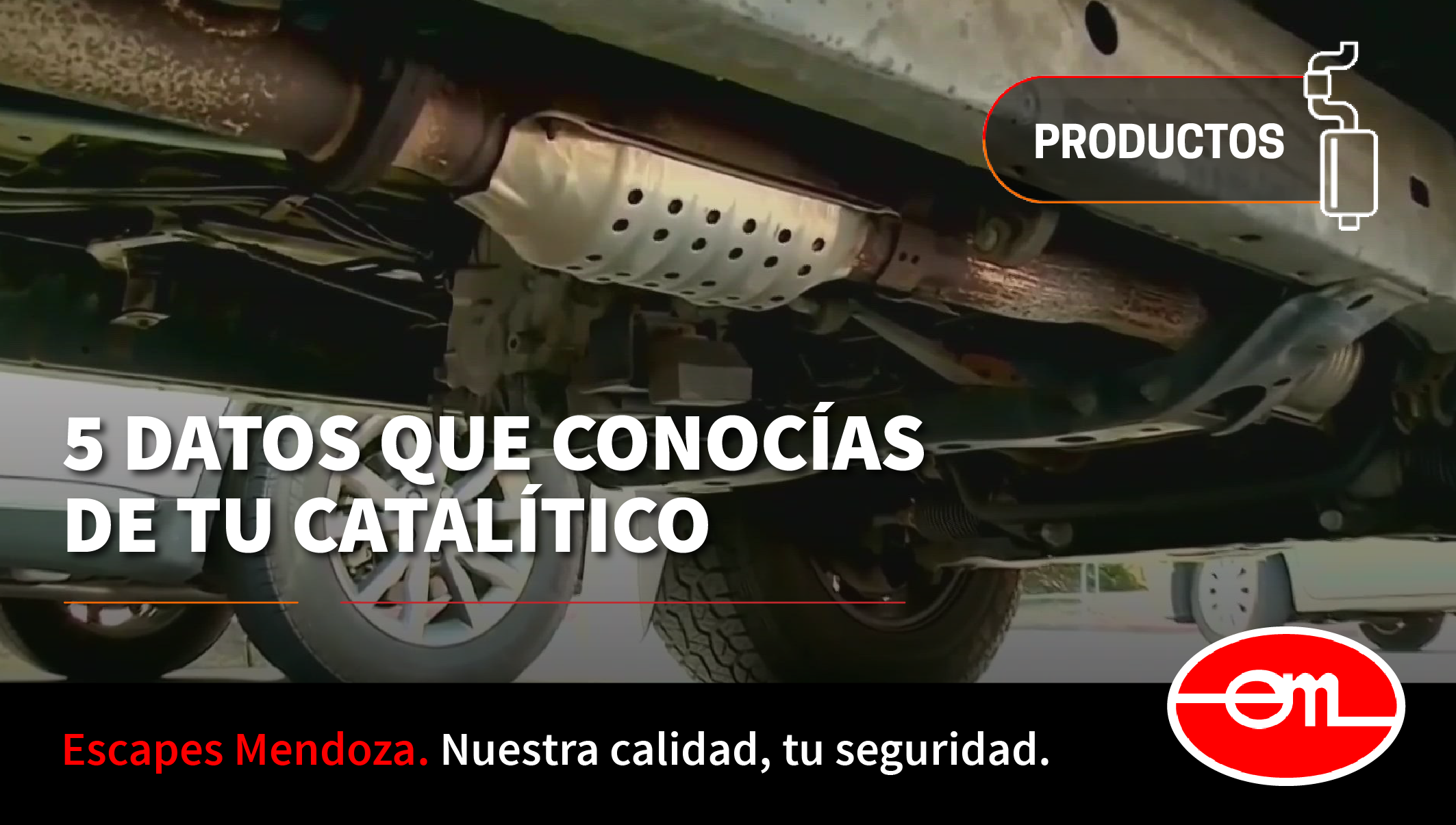 catalítico del auto