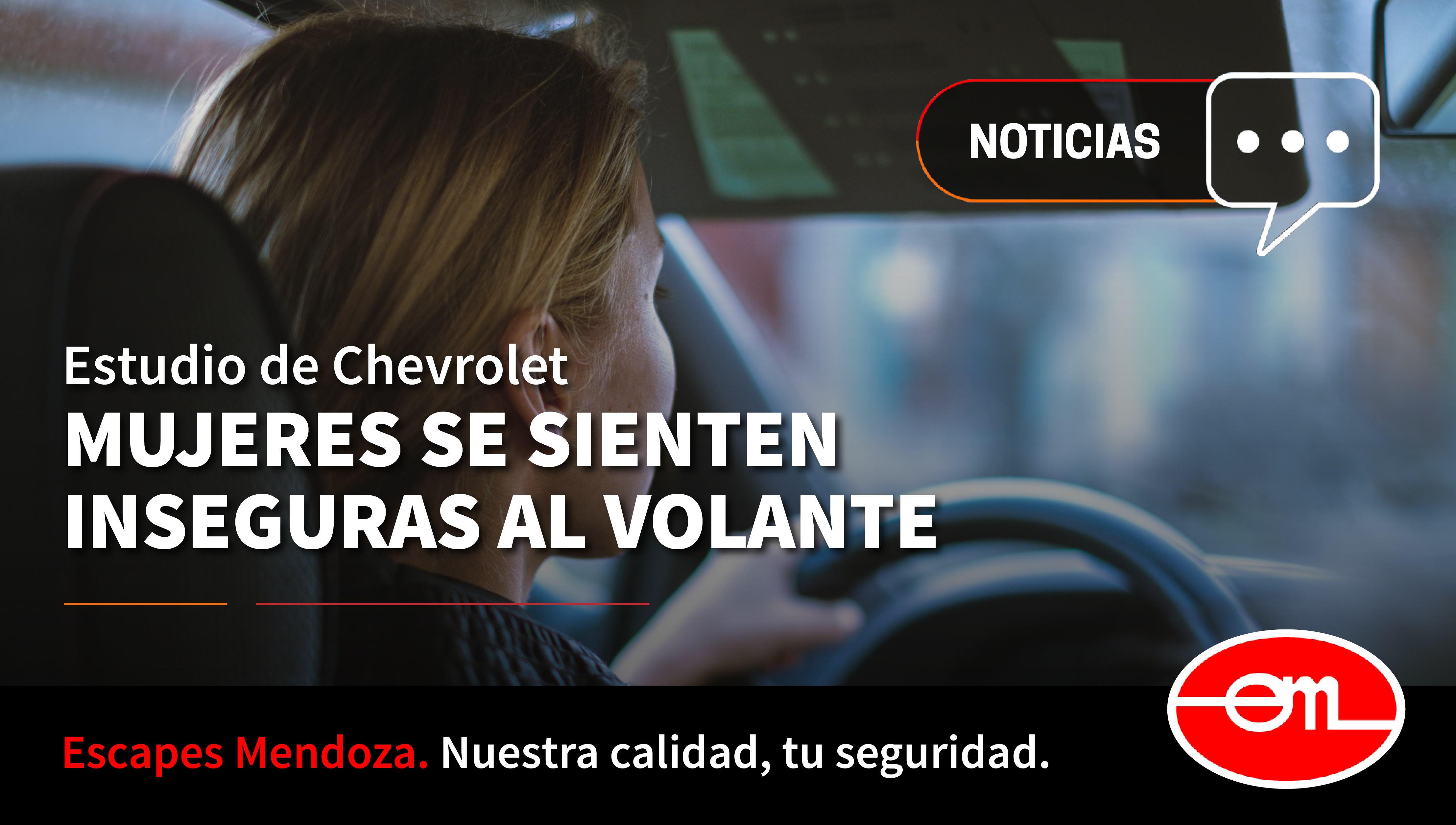 mujeres al volante se sienten inseguras