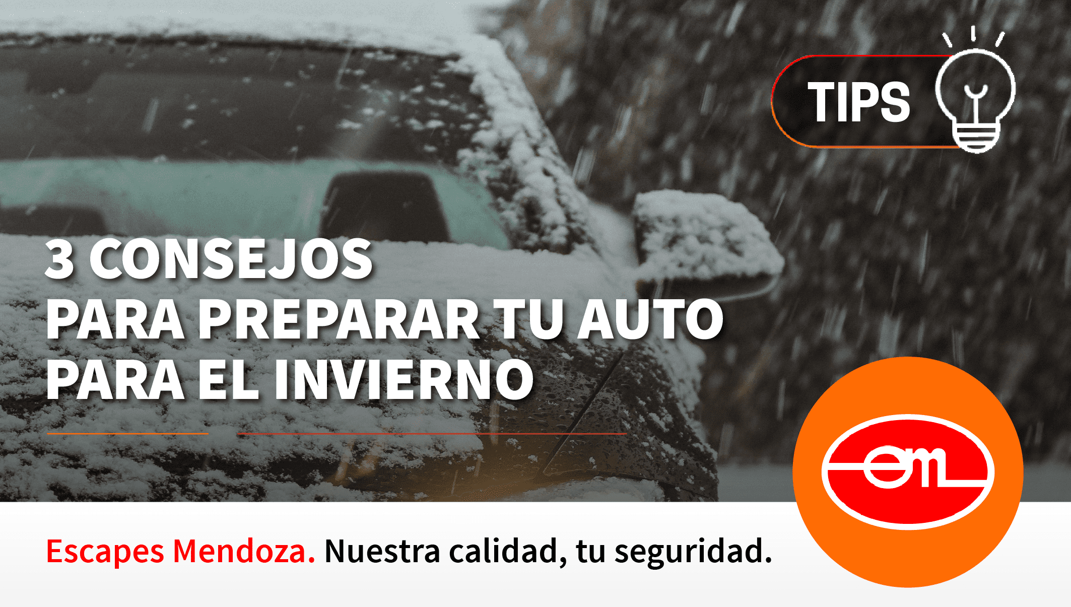 preparar tu auto para el invierno