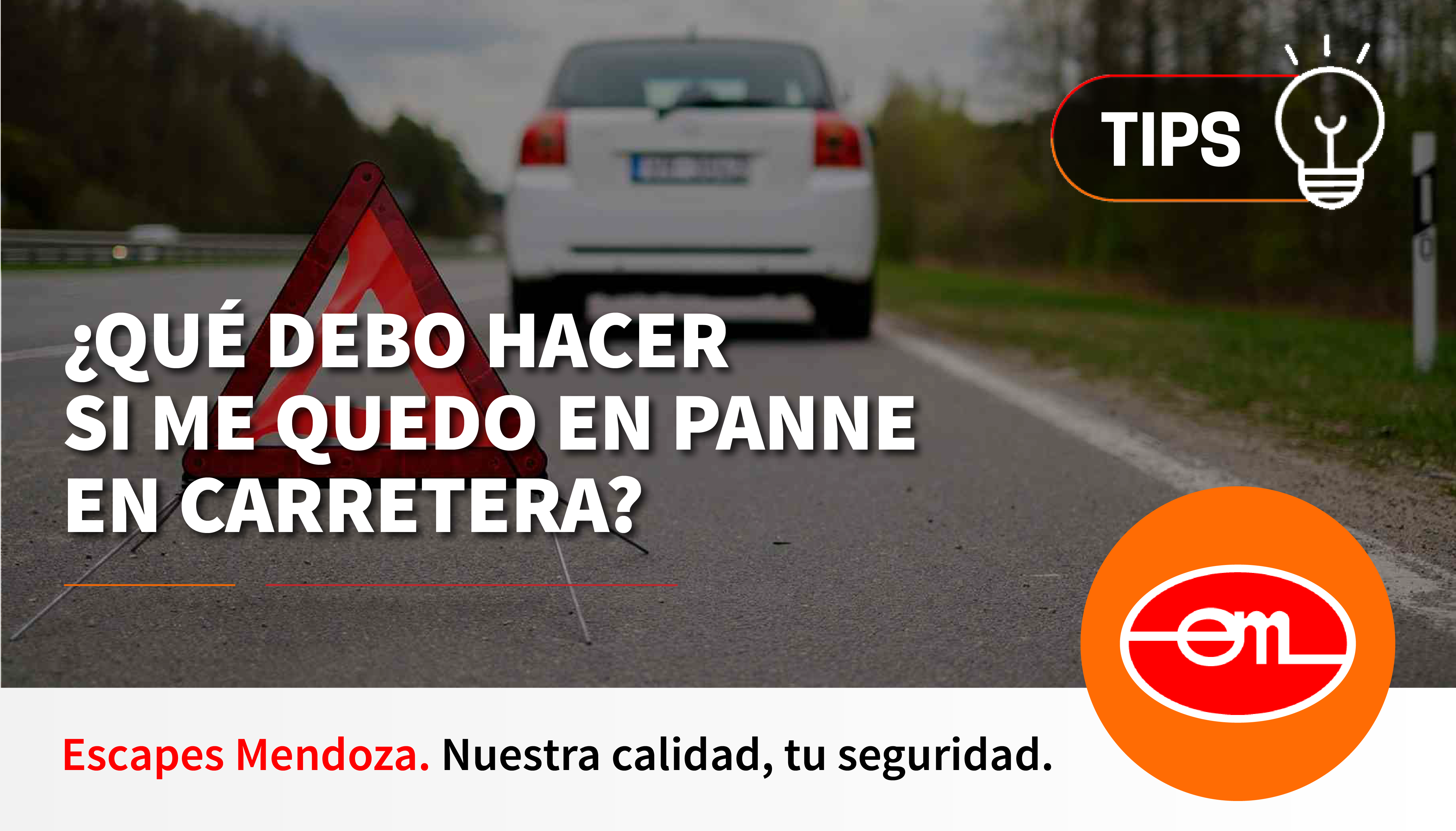 panne en carretera