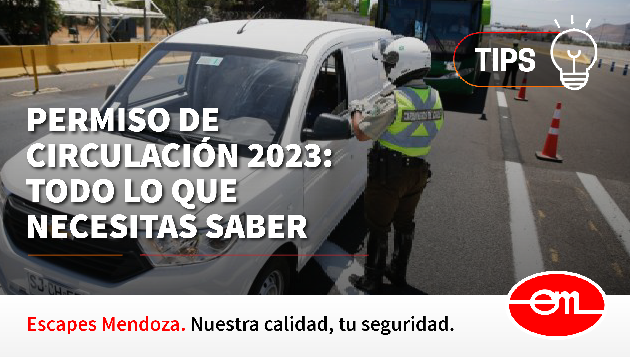 Permiso de circulación 2023