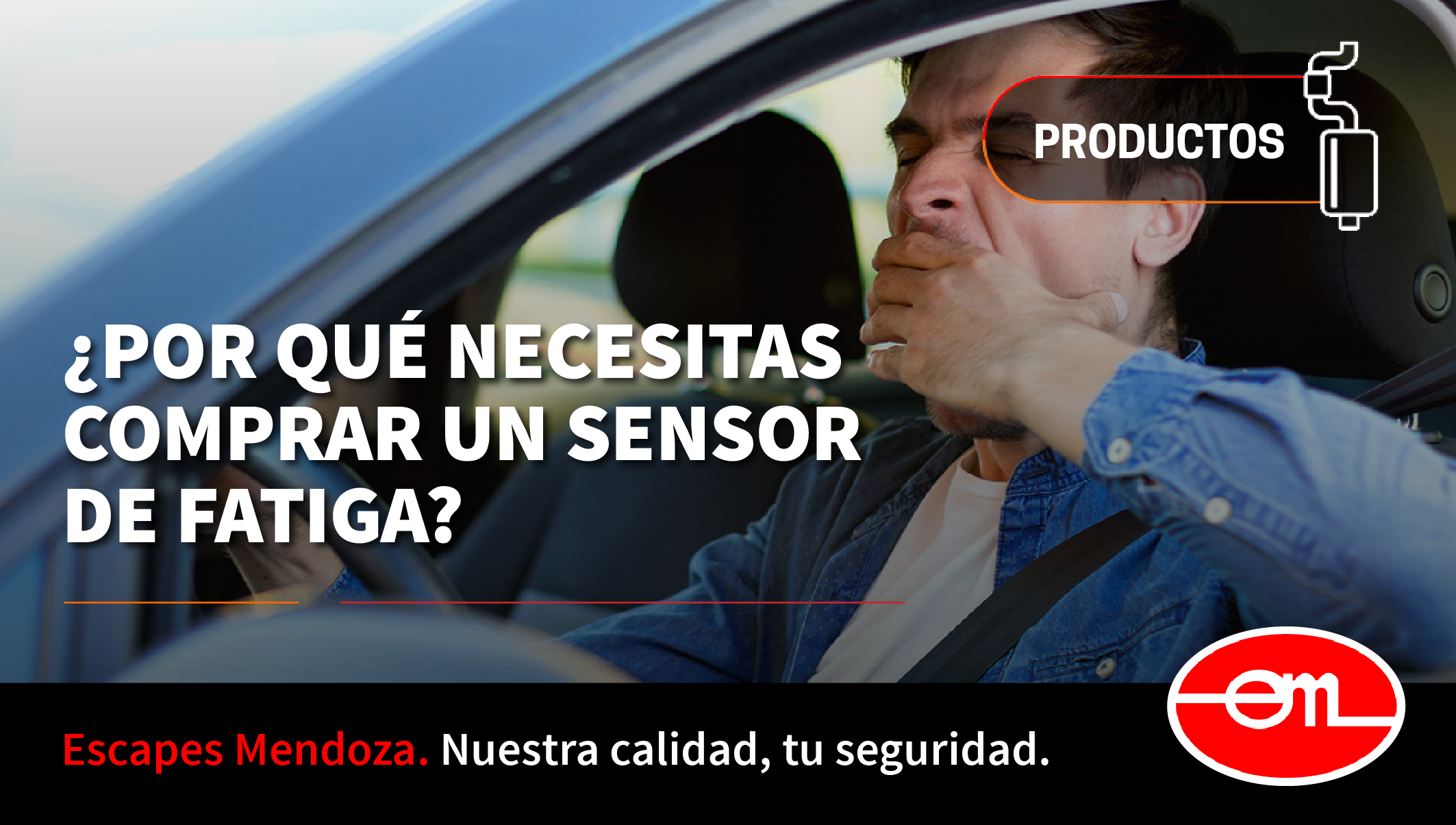 necesitas un sensor de fatiga