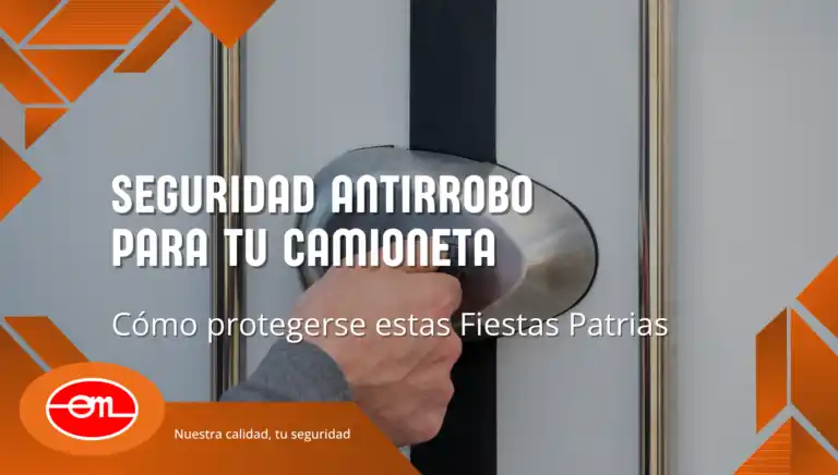 Seguridad antirrobo camioneta fiestas: cómo protegerla en ramadas y eventos